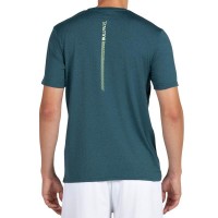 Camiseta Bullpadel Lande Dark Green Vigore  Oferta + Barato