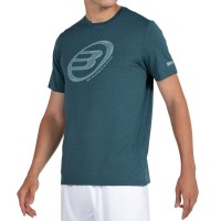 Camiseta Bullpadel Lande Dark Green Vigore  Oferta + Barato