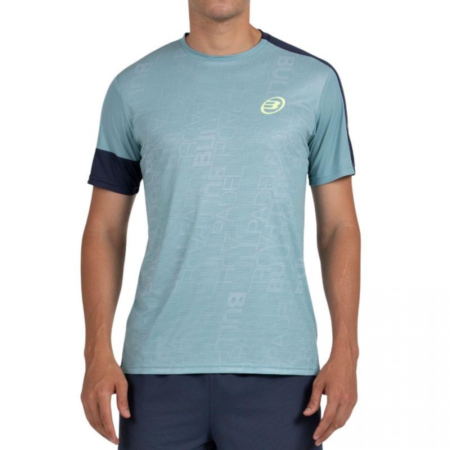 Camiseta Bullpadel Leido Teal  Oferta + Barato