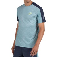Camiseta Bullpadel Leido Teal  Oferta + Barato