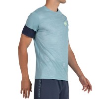 Camiseta Bullpadel Leido Teal  Oferta + Barato