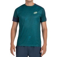 Camiseta Bullpadel Leido Verde Escuro  Oferta + Barato