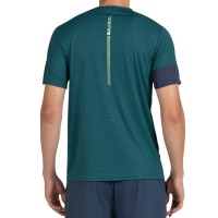 Camiseta Bullpadel Leido Verde Escuro  Oferta + Barato