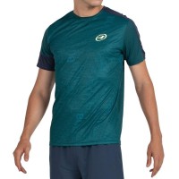 Camiseta Bullpadel Leido Verde Escuro  Oferta + Barato