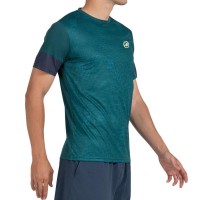 Camiseta Bullpadel Leido Verde Escuro  Oferta + Barato