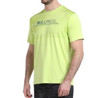 Camiseta Bullpadel Leteo Amarillo Azufre Vigore  Oferta + Barato