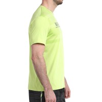 Camiseta Bullpadel Leteo Amarillo Azufre Vigore  Oferta + Barato