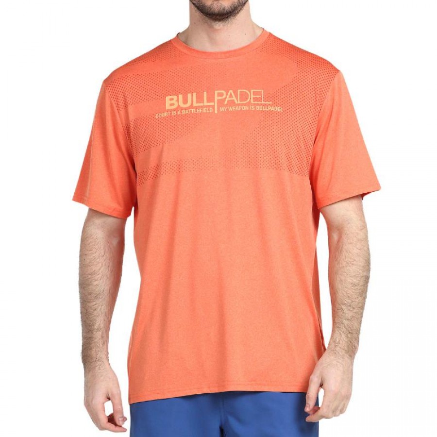 Camiseta Bullpadel Leteo Calabaza Vigore  Oferta + Barato