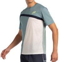 Camiseta Bullpadel Llega Teal Green Vigore  Oferta + Barato
