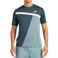 Camiseta Bullpadel Llega Verde Escuro Vigore  Oferta + Barato