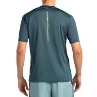 Camiseta Bullpadel Llega Verde Escuro Vigore  Oferta + Barato