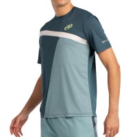 Camiseta Bullpadel Llega Verde Escuro Vigore  Oferta + Barato