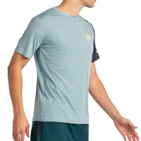 Camiseta Bullpadel Llico Teal  Oferta + Barato