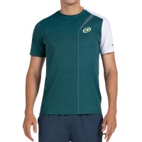 Camiseta Bullpadel Llico Verde Escuro  Oferta + Barato