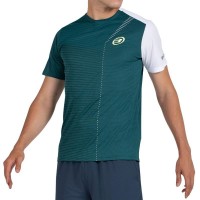 Camiseta Bullpadel Llico Verde Escuro  Oferta + Barato