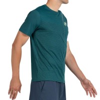 Camiseta Bullpadel Llico Verde Escuro  Oferta + Barato