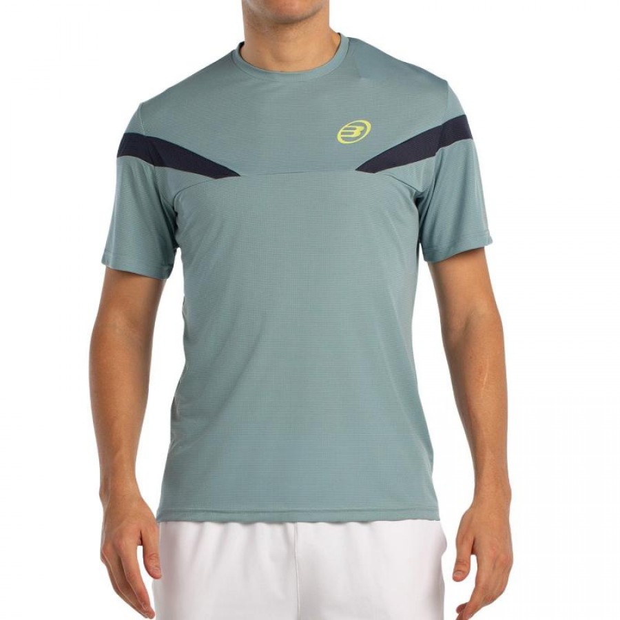 Camiseta Bullpadel Lyn Teal  Oferta + Barato