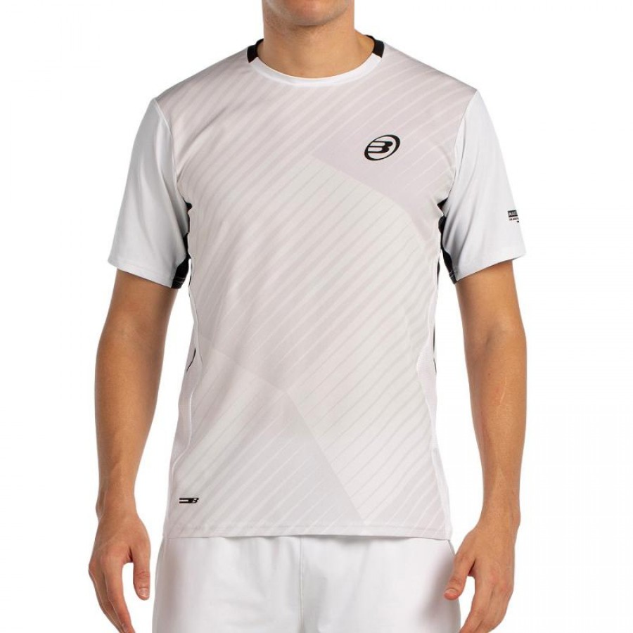 Camiseta Bullpadel Malmok Branca