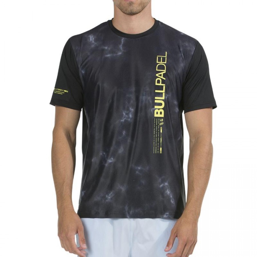 Camiseta Bullpadel Maren Negro