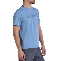 Bullpadel Marila Steel Blue T-Shirt