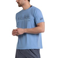 Bullpadel Marila Steel Blue T-Shirt