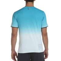Camiseta Bullpadel Merga Turquesa  Oferta + Barato