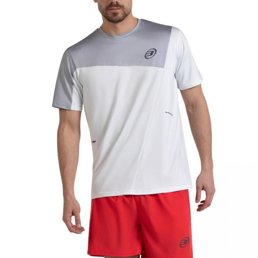 Bullpadel Merio Light Gray T-Shirt