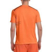 Camiseta Bullpadel Mesia Papaya  Oferta + Barato