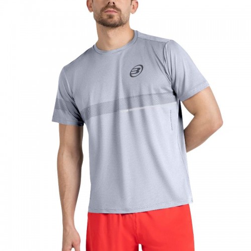 Bullpadel Milon Light Gray T-Shirt