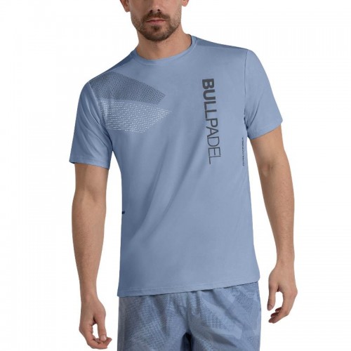 Bullpadel Mistel Steel Blue T-Shirt