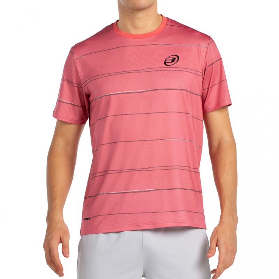 Camiseta Bullpadel Moana Hibisco