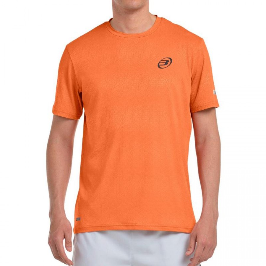 Camiseta Bullpadel Mofero Papaya  Oferta + Barato