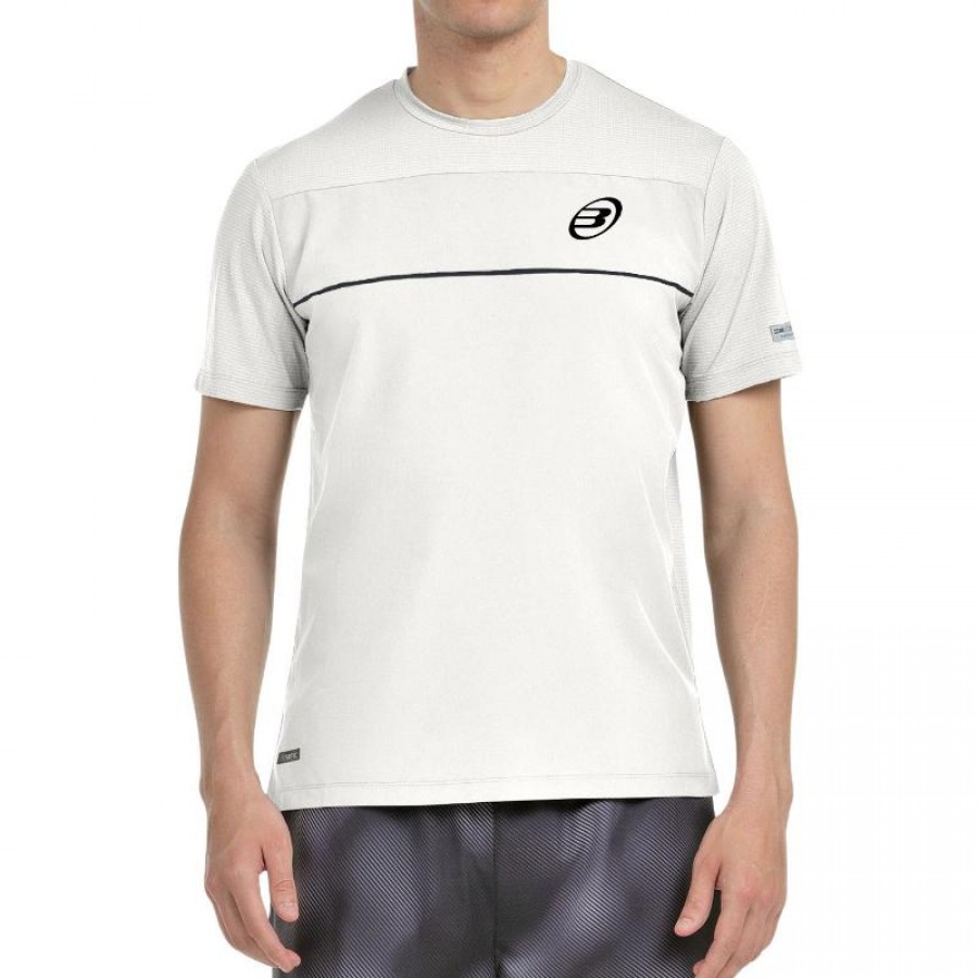 Camiseta Bullpadel Monda Gris Perla  Oferta + Barato