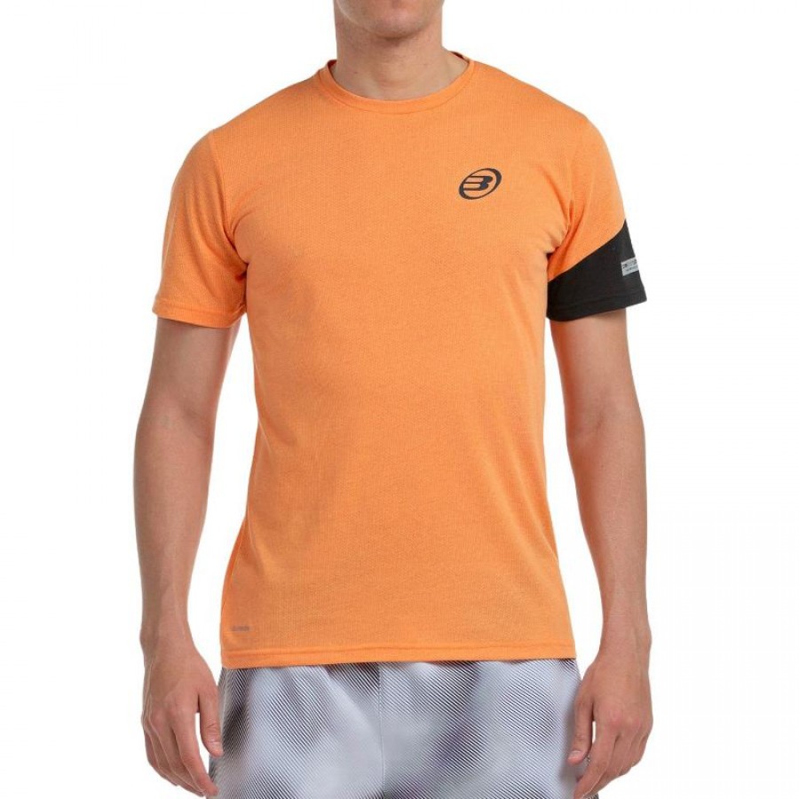 Camiseta Bullpadel Montia Papaya  Oferta + Barato