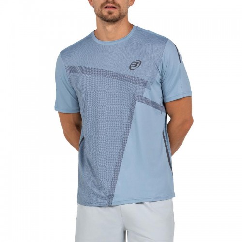 Bullpadel Mosal Steel Blue T-Shirt