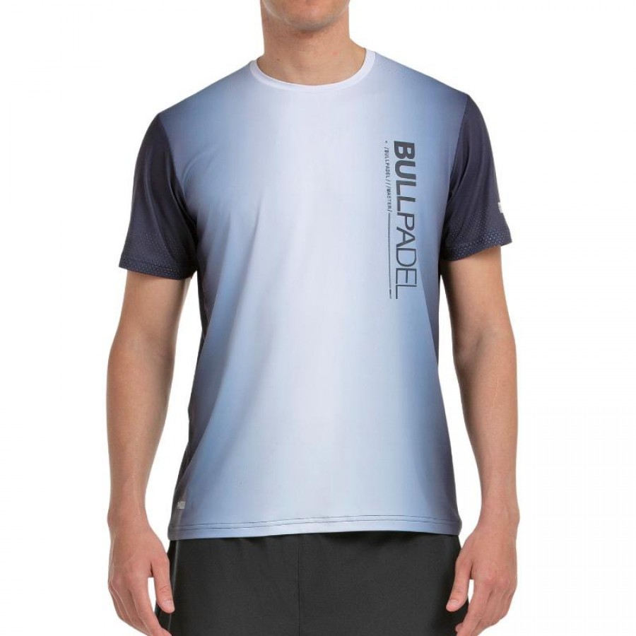 Camiseta Bullpadel Muros Cinza Pérola  Oferta + Barato