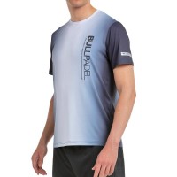 Camiseta Bullpadel Muros Cinza Pérola  Oferta + Barato