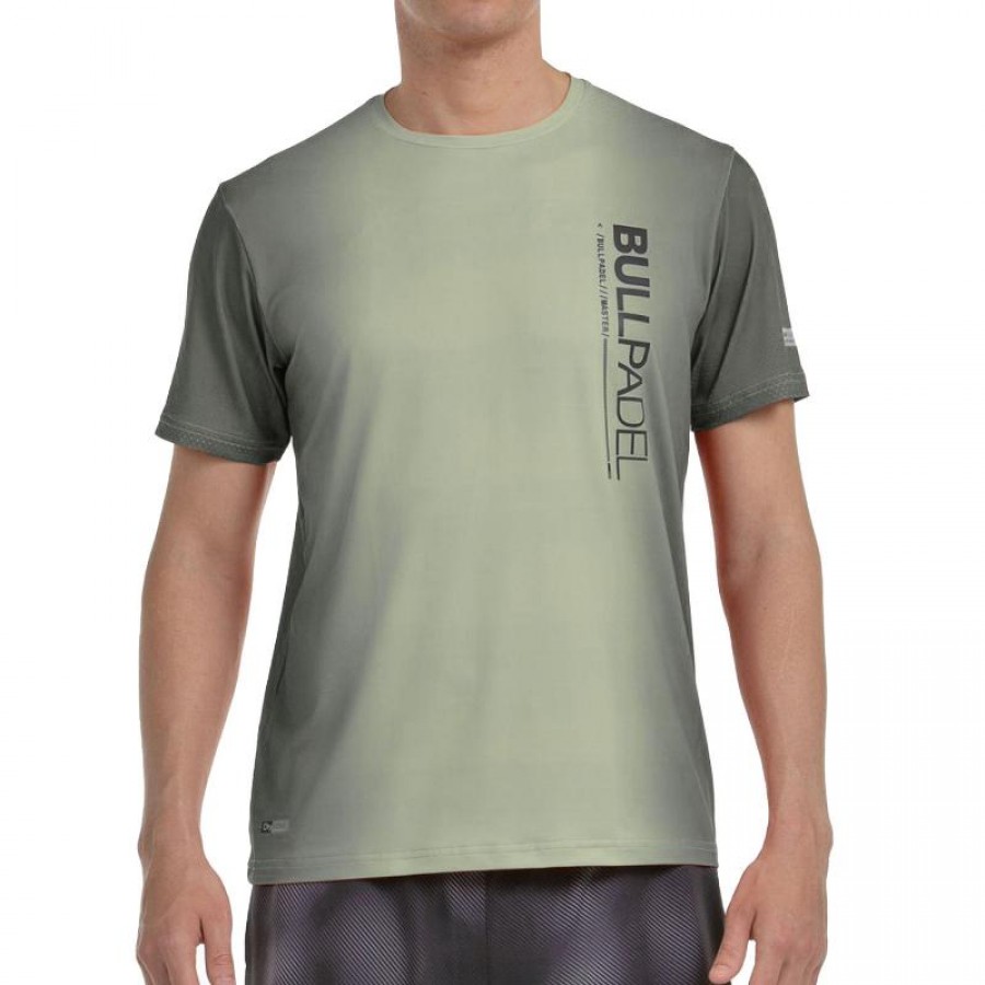 Camiseta Bullpadel Muros Kaki  Oferta + Barato