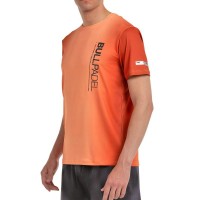 Camiseta Bullpadel Muros Papaya  Oferta + Barato