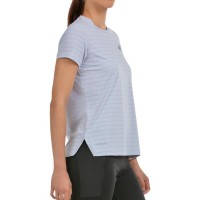 Camiseta Bullpadel Oimbra Gris Azulado Bicolor  Oferta + Barato