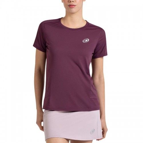 Bullpadel Omur Plum T-shirt