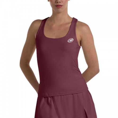 Bullpadel Oneda Plum T-shirt