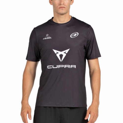 Bullpadel Pablo Cardona Premier Padel Lili Navy Blue T-Shirt