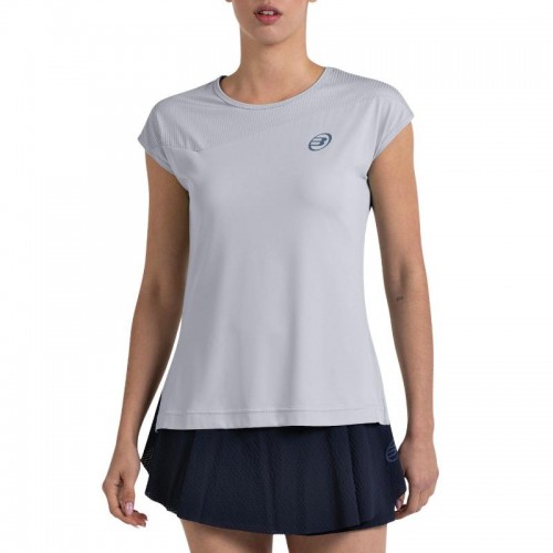 Bullpadel Pailea Light Gray T-Shirt