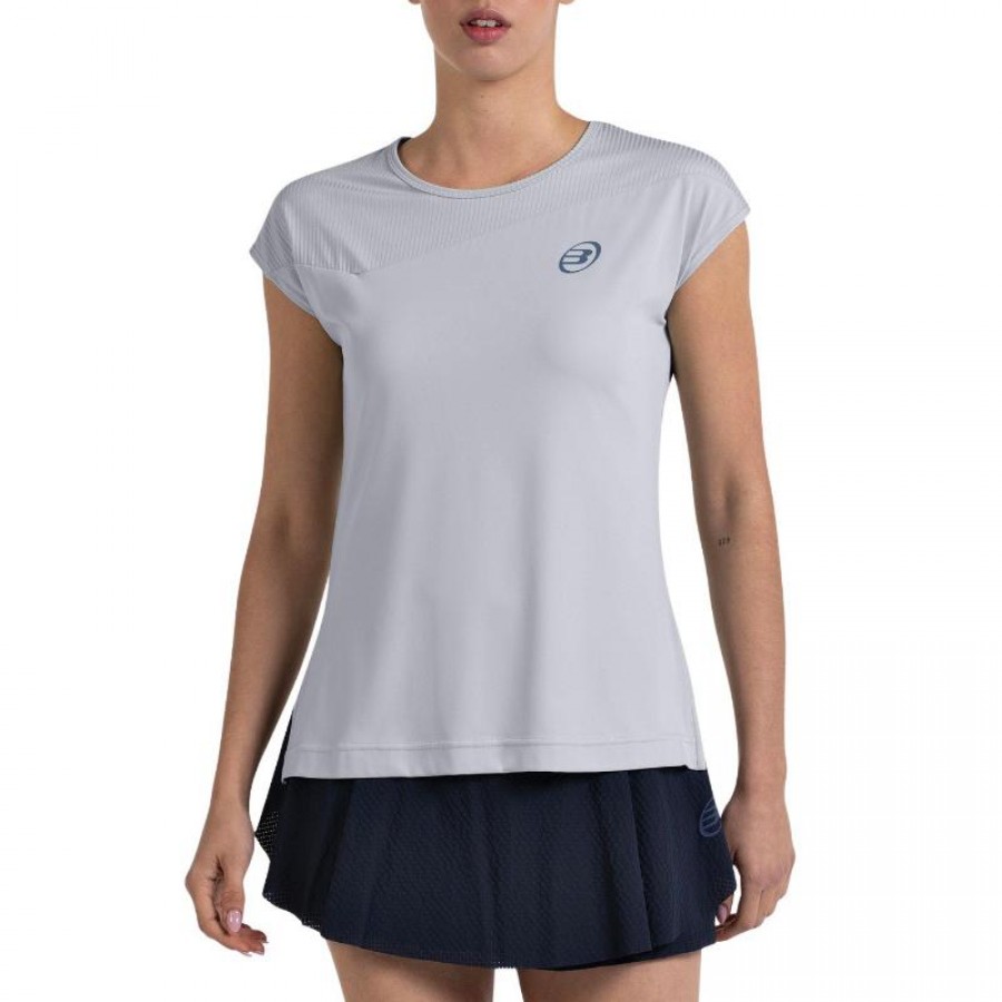 Bullpadel Pailea Light Gray T-Shirt
