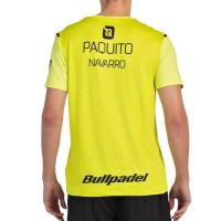Camiseta Bullpadel Paquito Navarro 25V Lima  Oferta + Barato