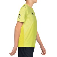Camiseta Bullpadel Paquito Navarro 25V Lima Junior  Oferta + Barato