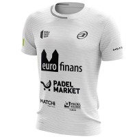 Camiseta Bullpadel Paquito Navarro Linde Blanco Junior  Oferta + Barato
