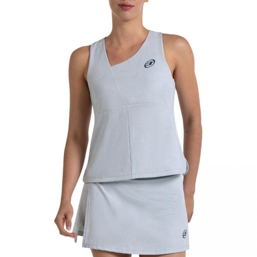 Bullpadel Paroca Light Gray T-Shirt