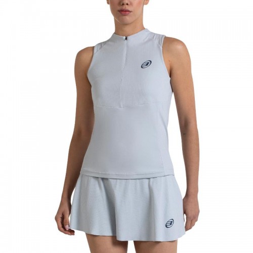 Bullpadel Pianor Light Gray T-Shirt